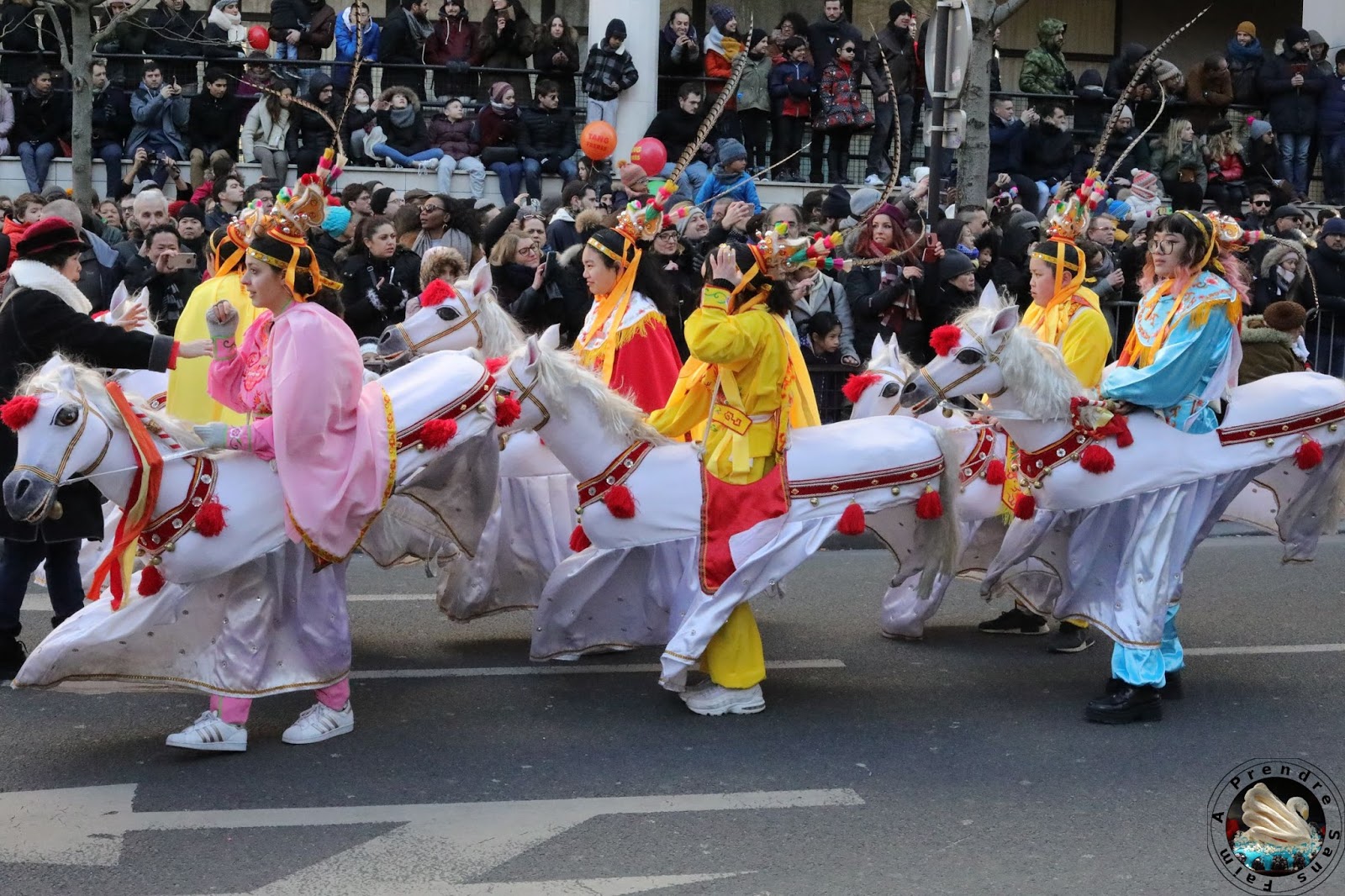 Défilé du Nouvel an chinois à Paris : 2018 Bonne année du Chien