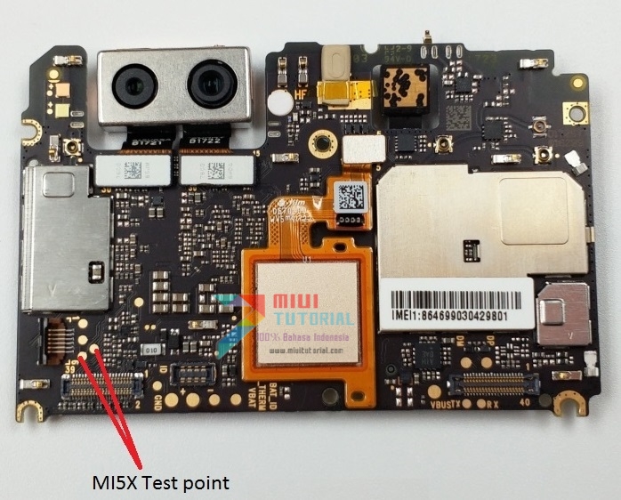 Xiaomi A1 Test Point — Xiaominote.ru
