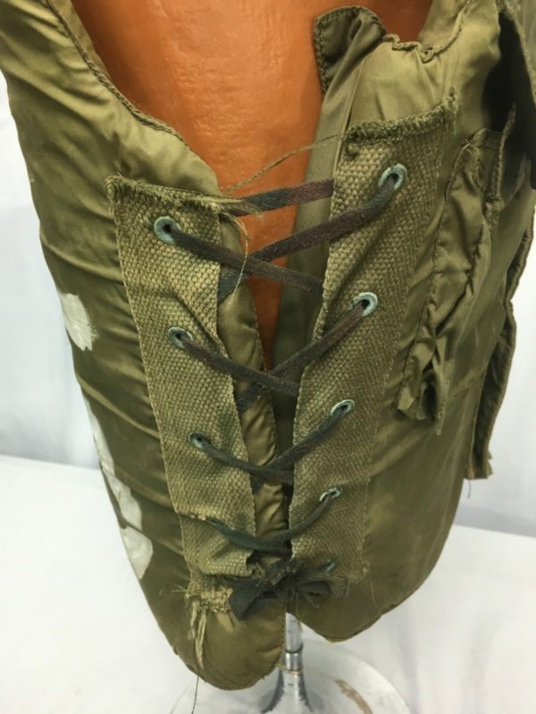 The M1952A and M69 Fragmentation Protective Body Armors Chain Link