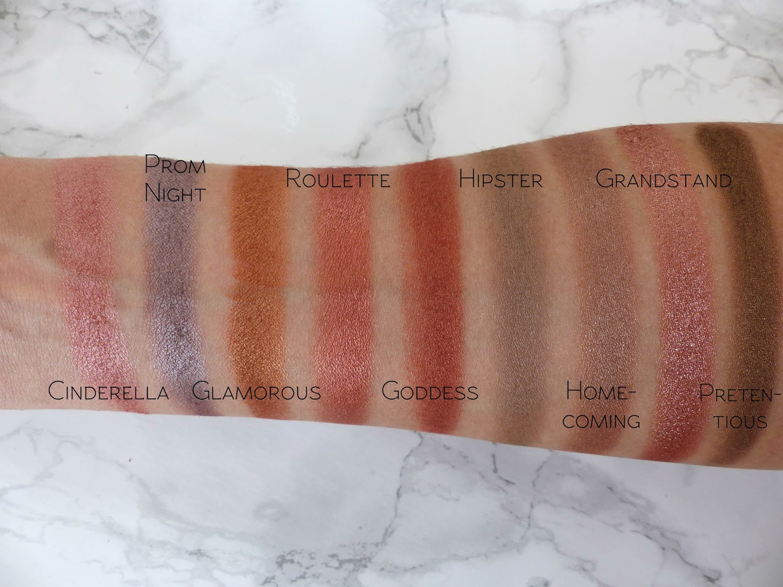 Auckland generøsitet Forholdsvis So, I Finished My Makeup Geek Palette... | Updated Collection & Swatches |  Jasmine Talks Beauty