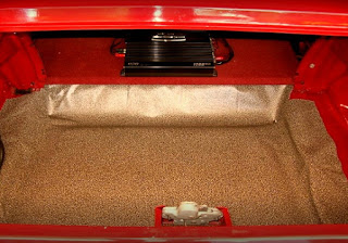 1969 Ford Mustang Mach 1 Sport Coupe 1969 Ford Mustang Mach 1 Baggage