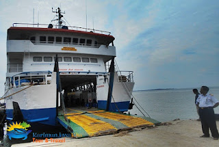 Kapal Siginjai Jepara Karimunjawa