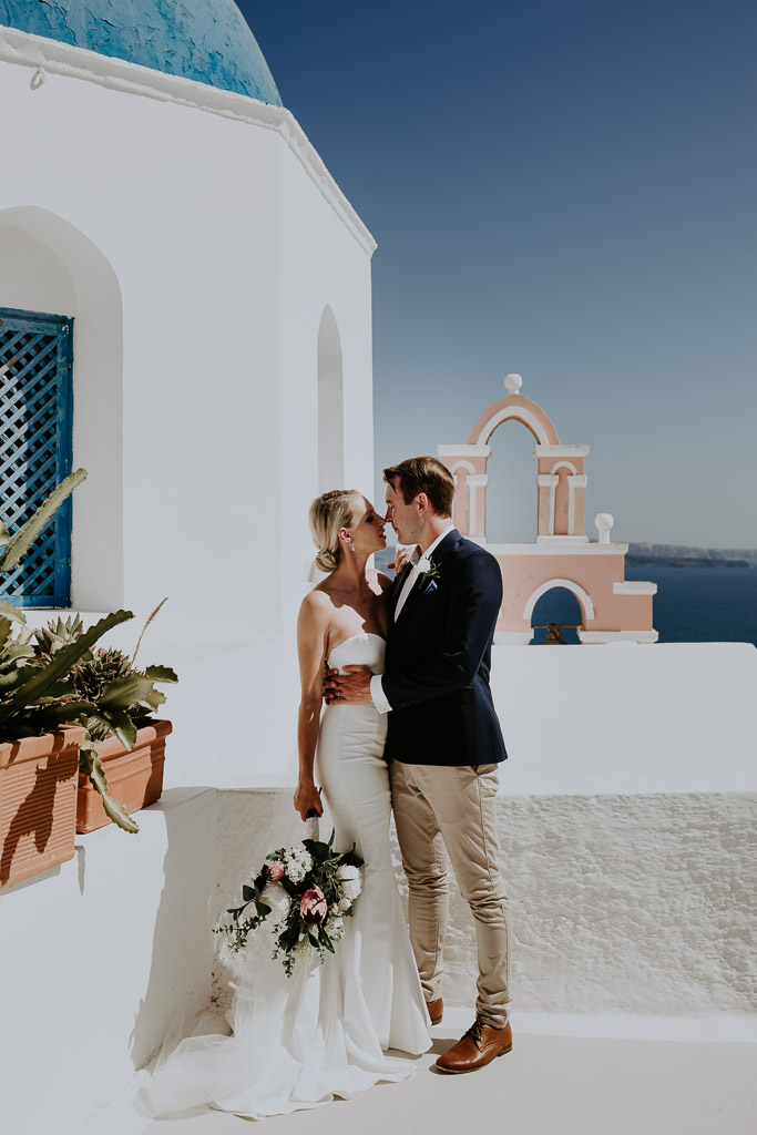 SANTORINI ELOPEMENT WEDDING BONNIE JENKINS PHOTOGRAPHY SUNSHINE COAST PHOTOGRAPHY