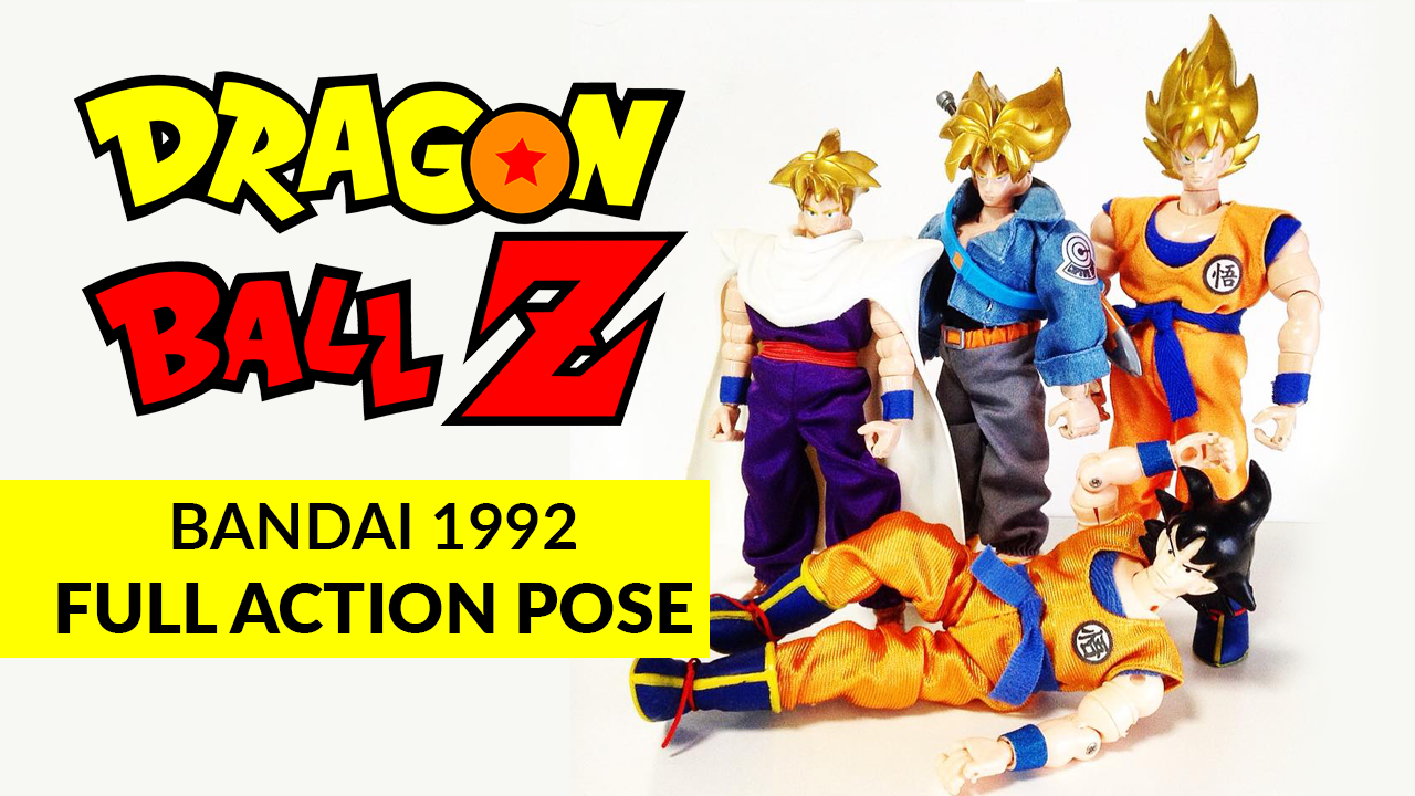 vintage dragon ball z action figures