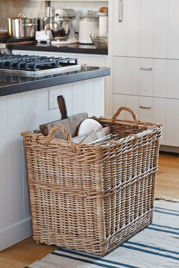 5 Creative Kitchen Storage Ideas You Can Diy My Paradissi 5 Creative Kitchen Storage Ideas You, Wicker Basket Storage Solutions