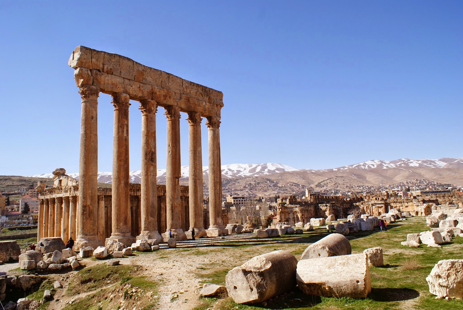 The most visited landmarks in Asia