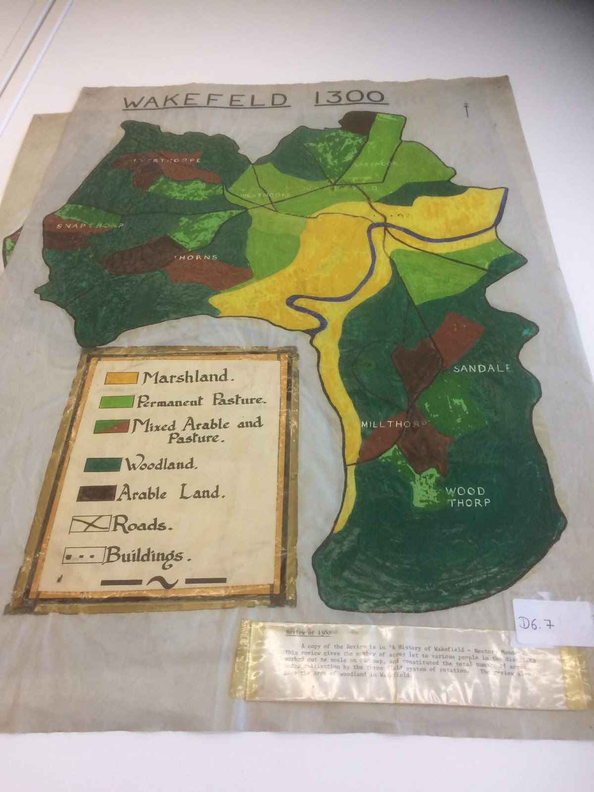 Yorkshire's Robin Hood Merry Wakefield, Forrestation and Robin Hood