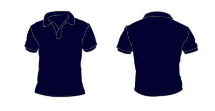 Hiung's T-shirt: Custom make Collar T-shirt