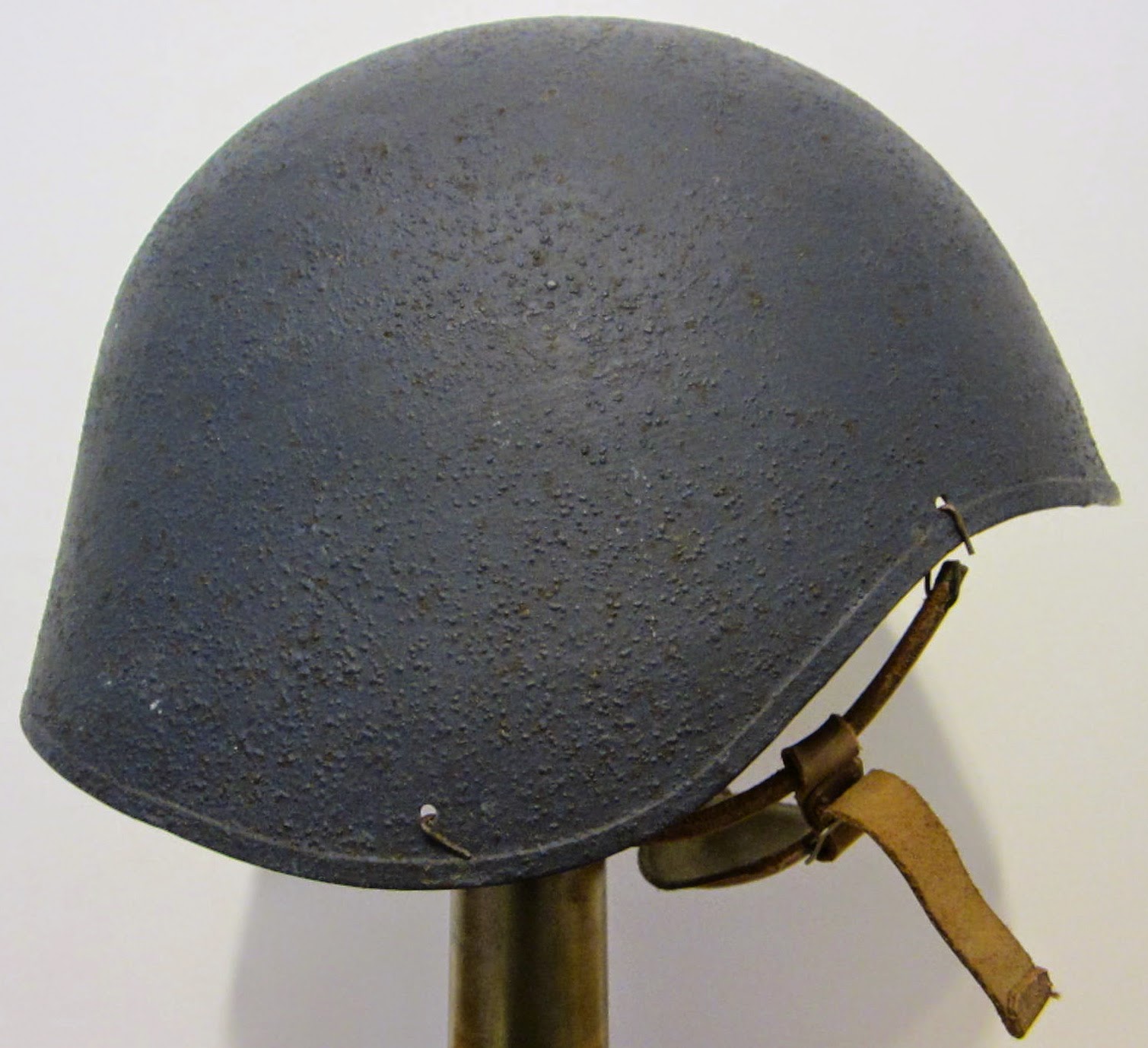 Mannie Gentile Combat Helmets of the 20th Century US Navy Mk II talker helmet