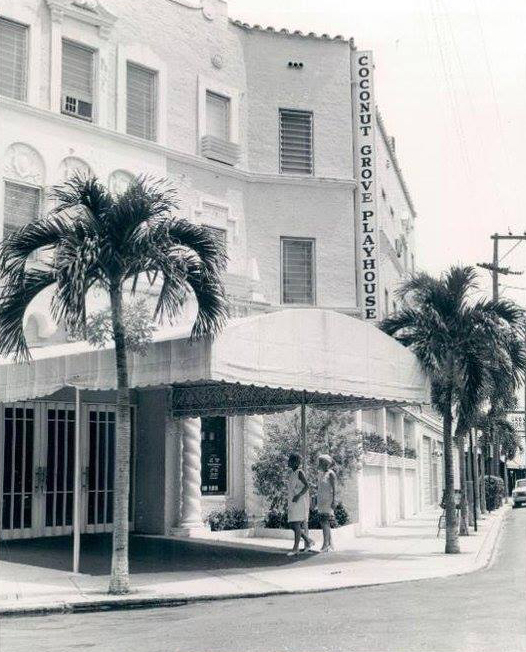 Coconut Grove Grapevine Proposed Playhouse Demolition/Redevelopment Plan