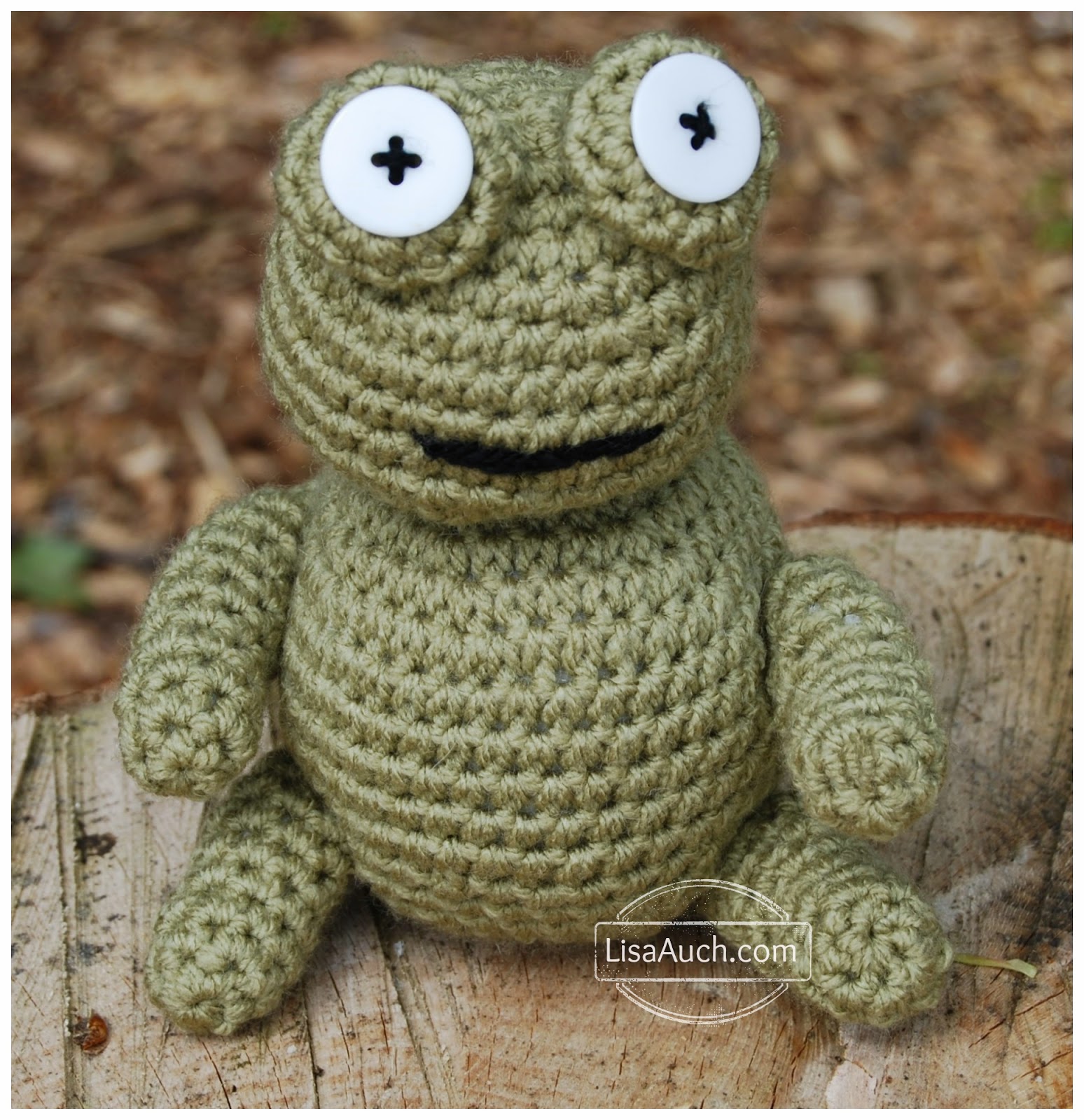 free crochet amigurumi frog pattern free crochet frog pattern Cute crochet frog amigurumi pattern FREE
