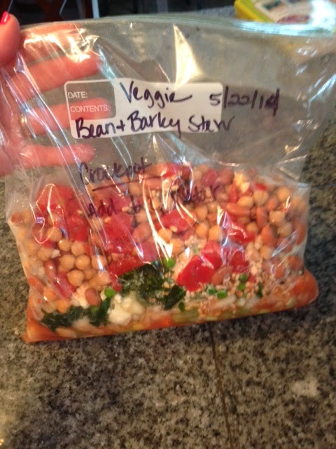 Homeschooled Housewife: Vegetarian "Whole Food" Freezer Meals