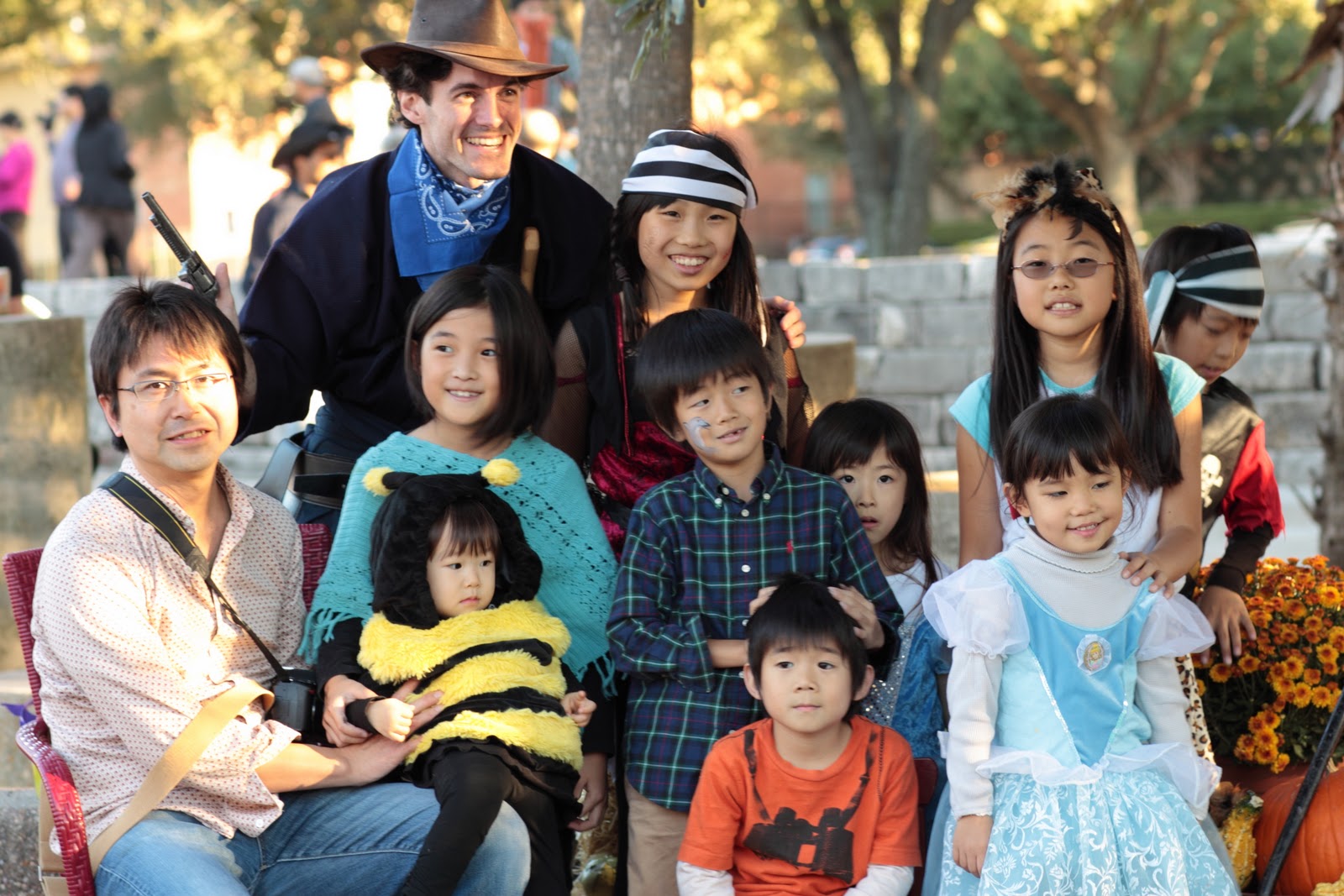 Sunrise Houston Japanese Network Family Fall Festival