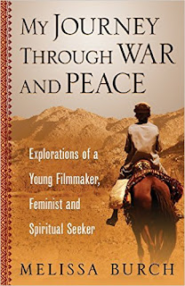Cover of Melissa Burch's memoir My Journey through War and Peace