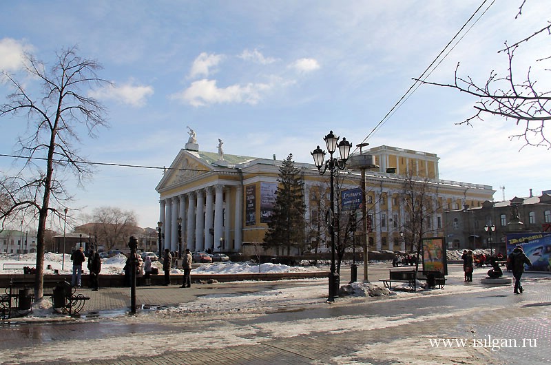 Кировка или Челябинский Арбат. Город Челябинск. Челябинская область