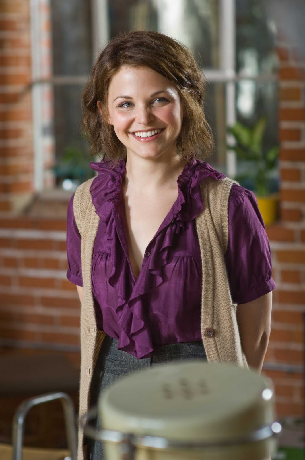 Ladies in Satin Blouses ginnifer goodwin various pictures