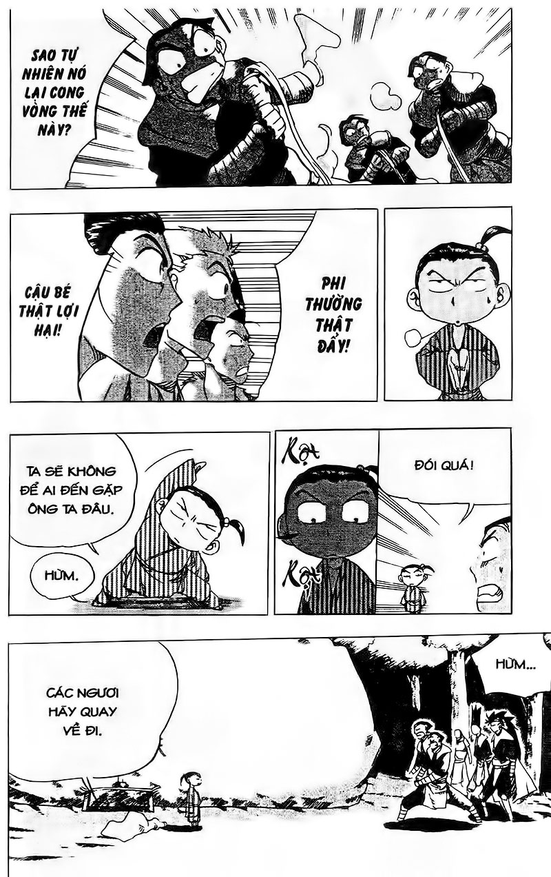 Giang Hồ Bá Đạo Ký chap 125
