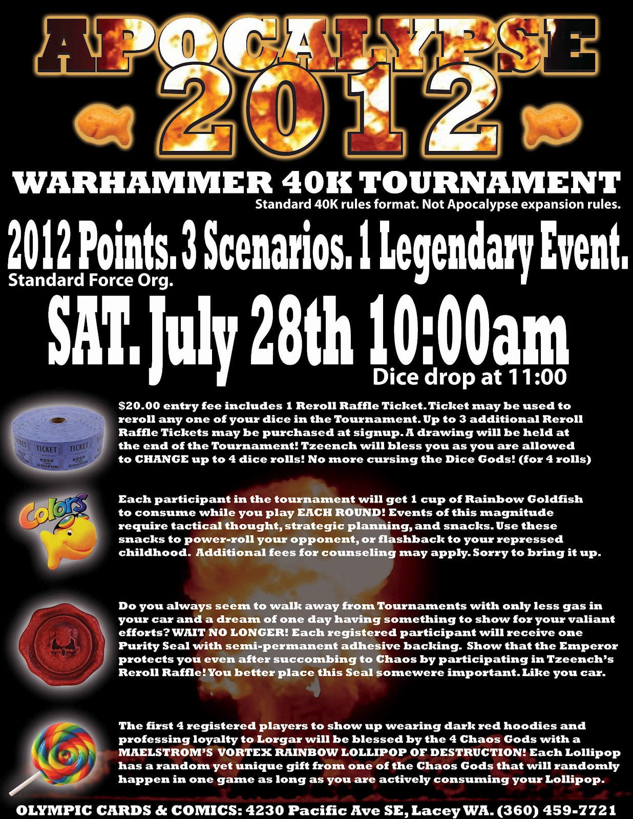 Against the Grain: Local Tournament Schedule: June- July Against the Grain: Local Tournament Schedule: June- July