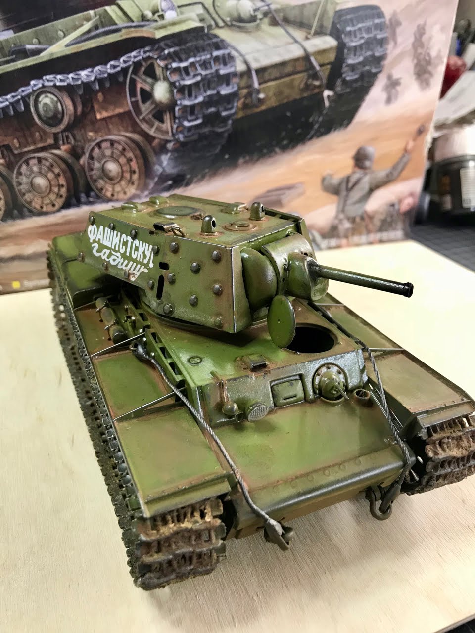 Iwata Airbrush Kit >> Trumpeter Russian KV-1 Ehrknami 1/35 - 4yollu.com Iwata Airbrush Kit >> Trumpeter Russian KV-1 Ehrknami 1/35 - 4yollu.com