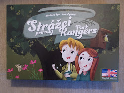 Park Rangers board game