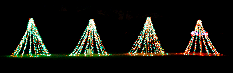 christmas lights amp snowy christmas lights gifs christmas lights gif ...