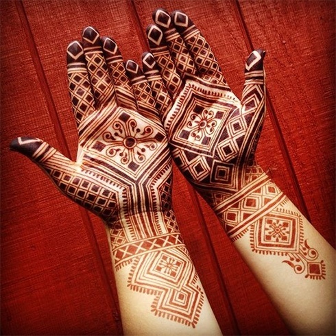 Easy Mehndi Designs Easy Mehndi Designs