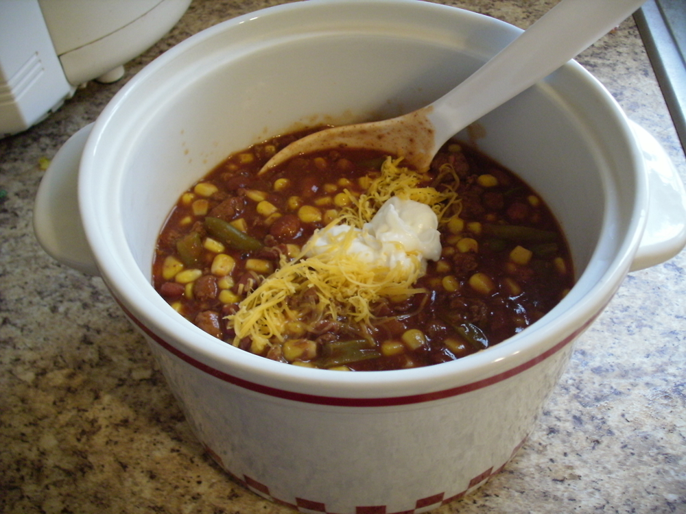 AFK Dinner Pull Faster Chili Master