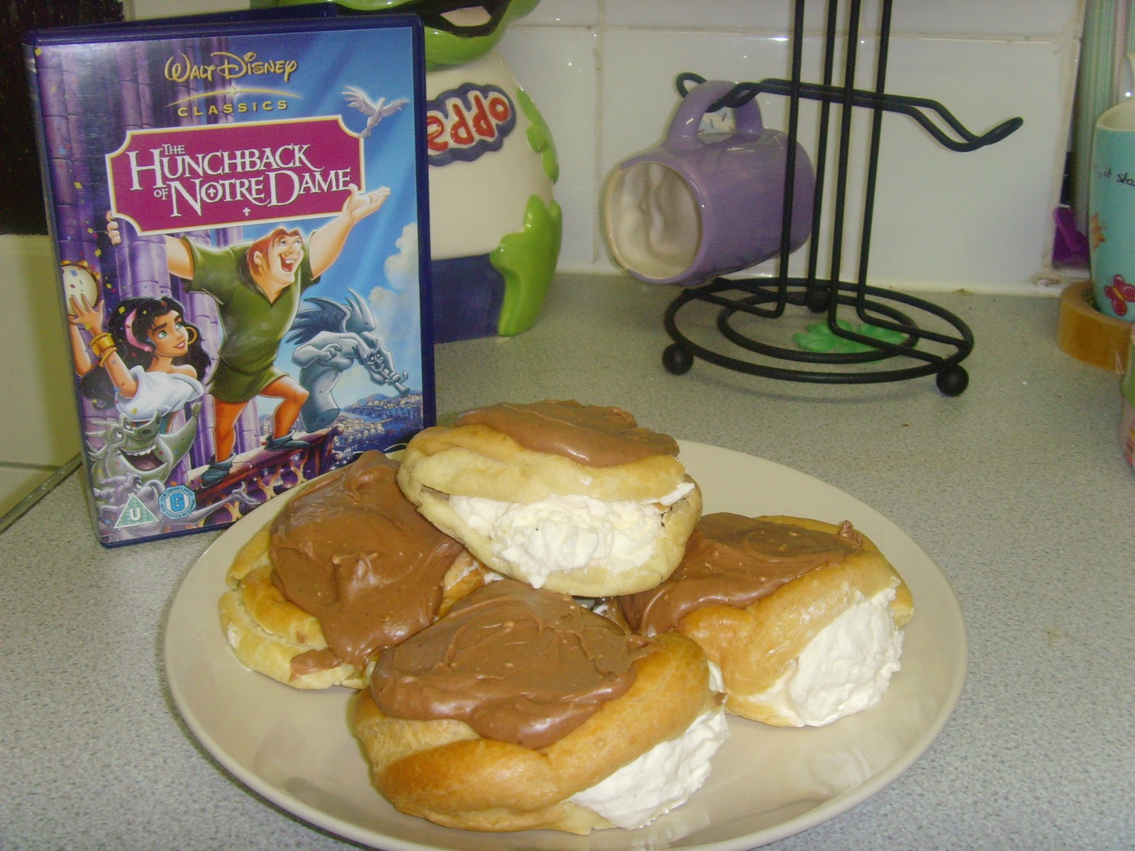 The Princess and the Cake What Makes a Monster and What Makes a Man