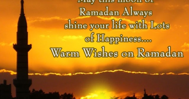 SMS Ucapan Kata-kata Selamat Puasa Ramadhan dalam Bahasa 