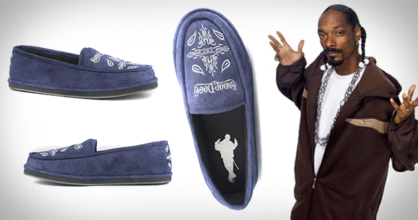 Snoop Dogg Lion Slippers