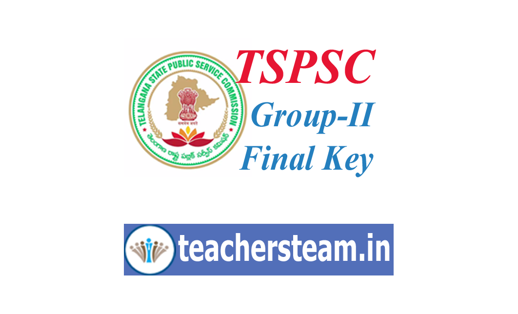 TSPSC Group II Final Key as per Court Orders on Sunday 28.10.2018 TS