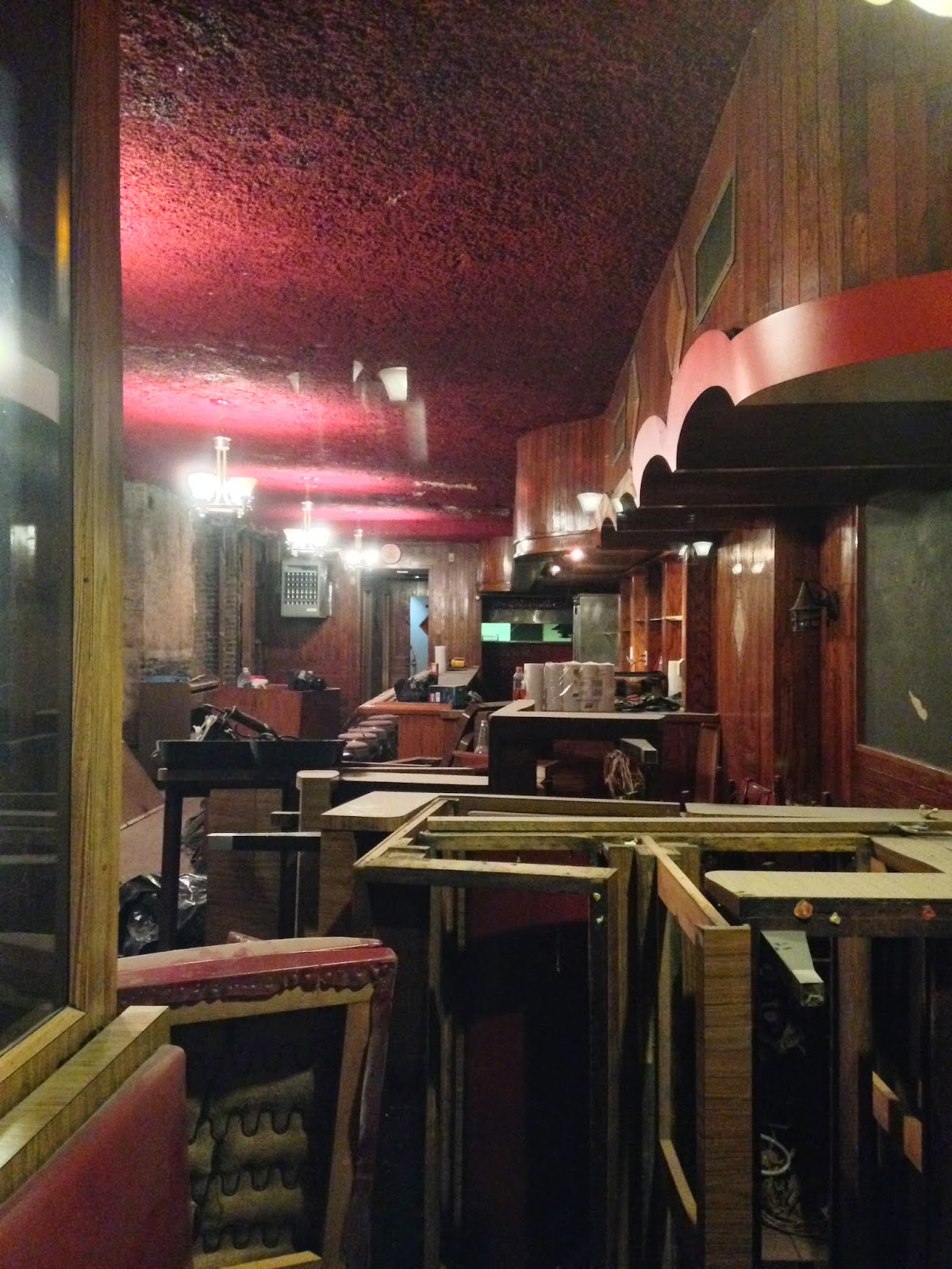 EV Grieve Wondering what's next for the former Odessa Cafe and Bar