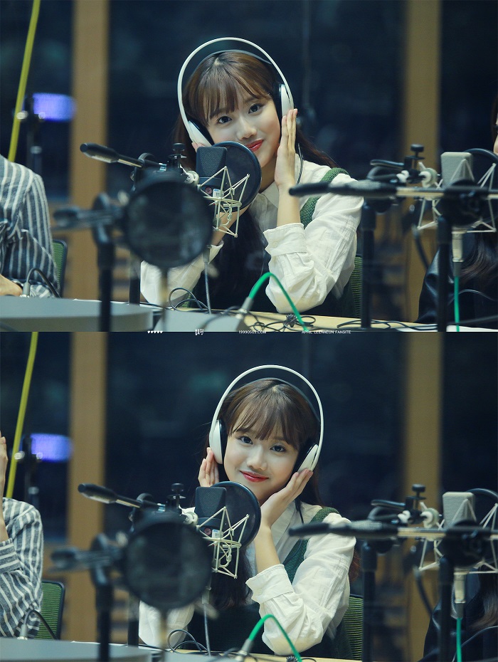 에이프릴 비글라인이자 비쥬얼 3명 | 인스티즈