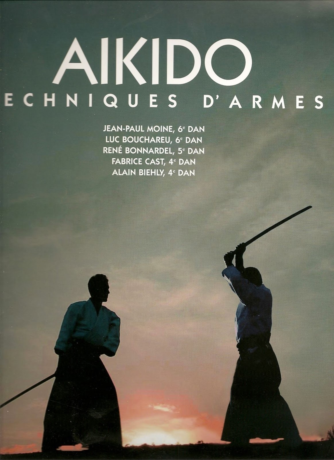 Réflexions sur la transmission de l'aïkido Commandes