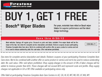 Firestone Tire Coupon Firestone Tire Coupon