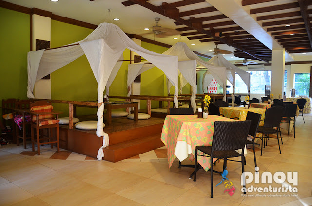 Breakfast Buffet at Boracay Tropics Resort Hotel