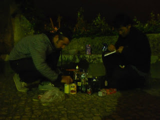 dinner, night, sintra, san martinho