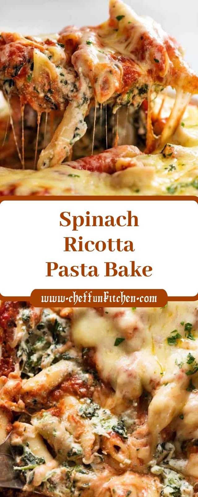 Spinach Ricotta Pasta Bake Spinach Ricotta Pasta Bake
