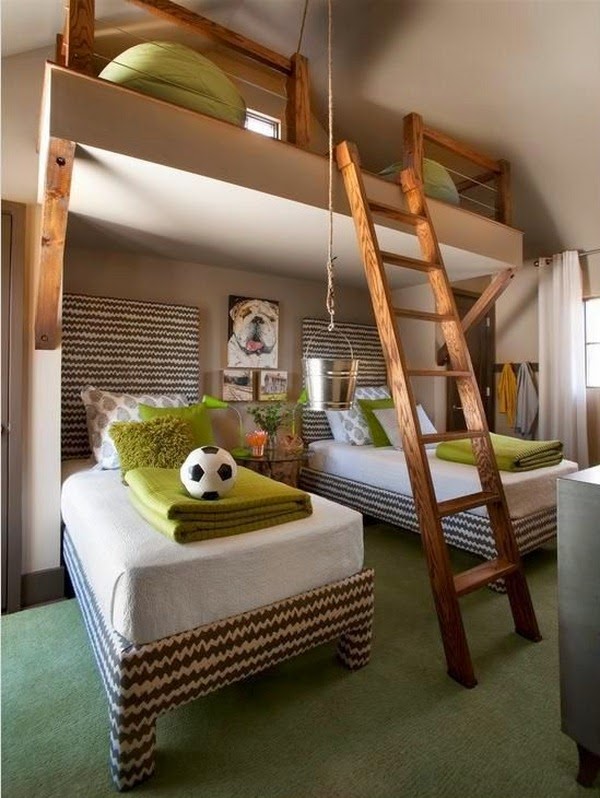 Children’s rooms designed for fun