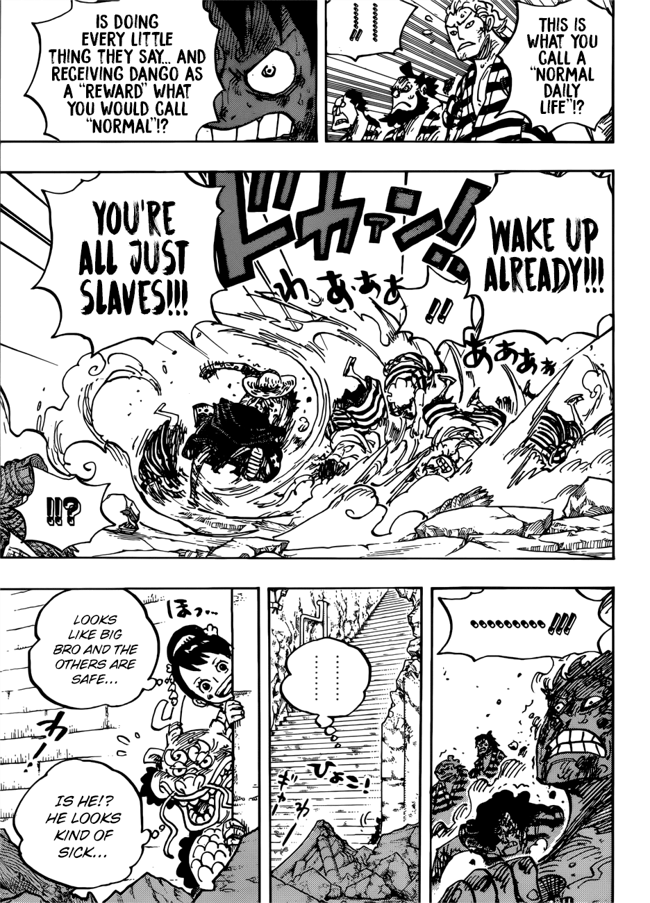 Manga One Piece Chapter 949 Bahasa Inggris – Fakta One Piece