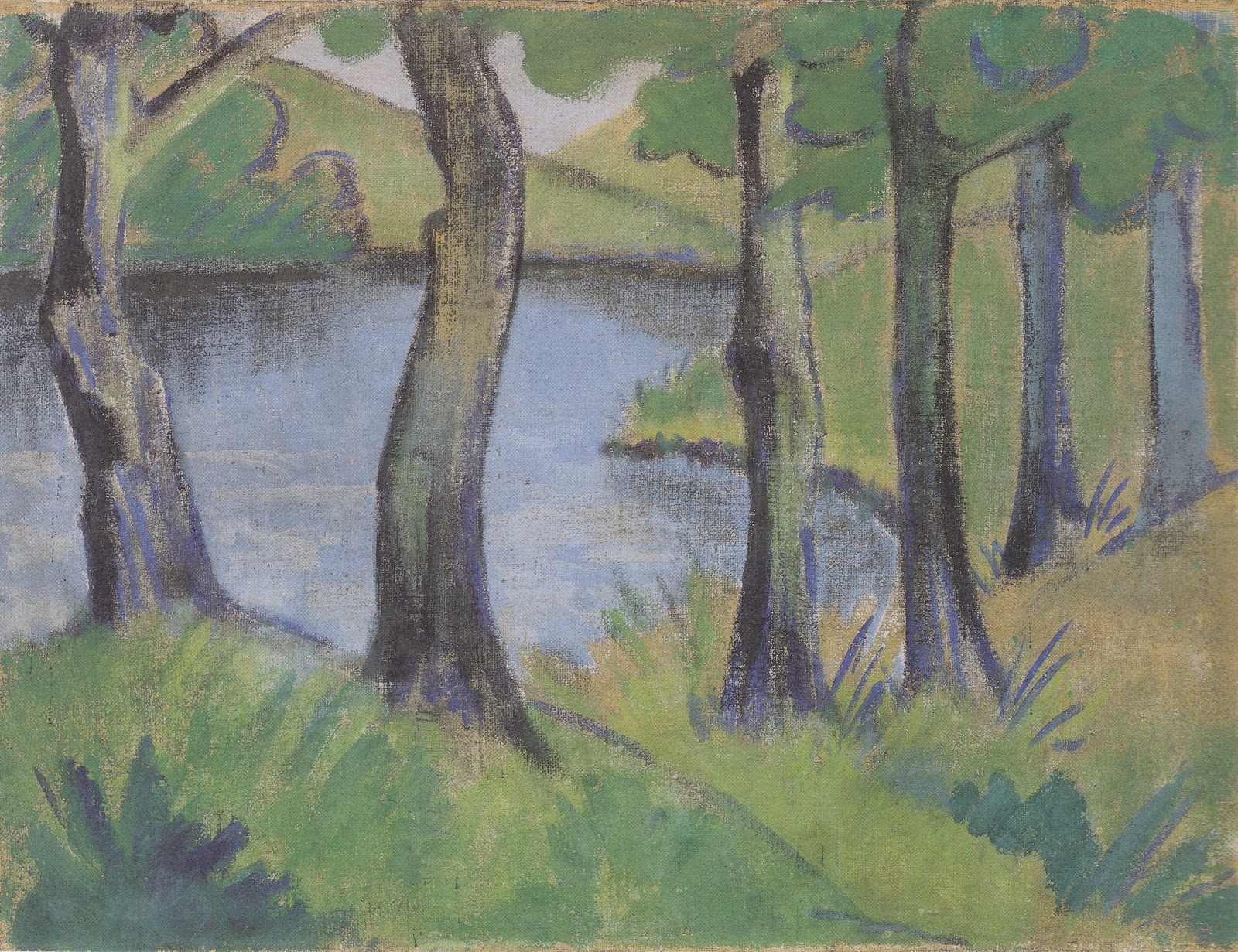 Otto Mueller Expressionist painter Tutt'Art Pittura * Scultura