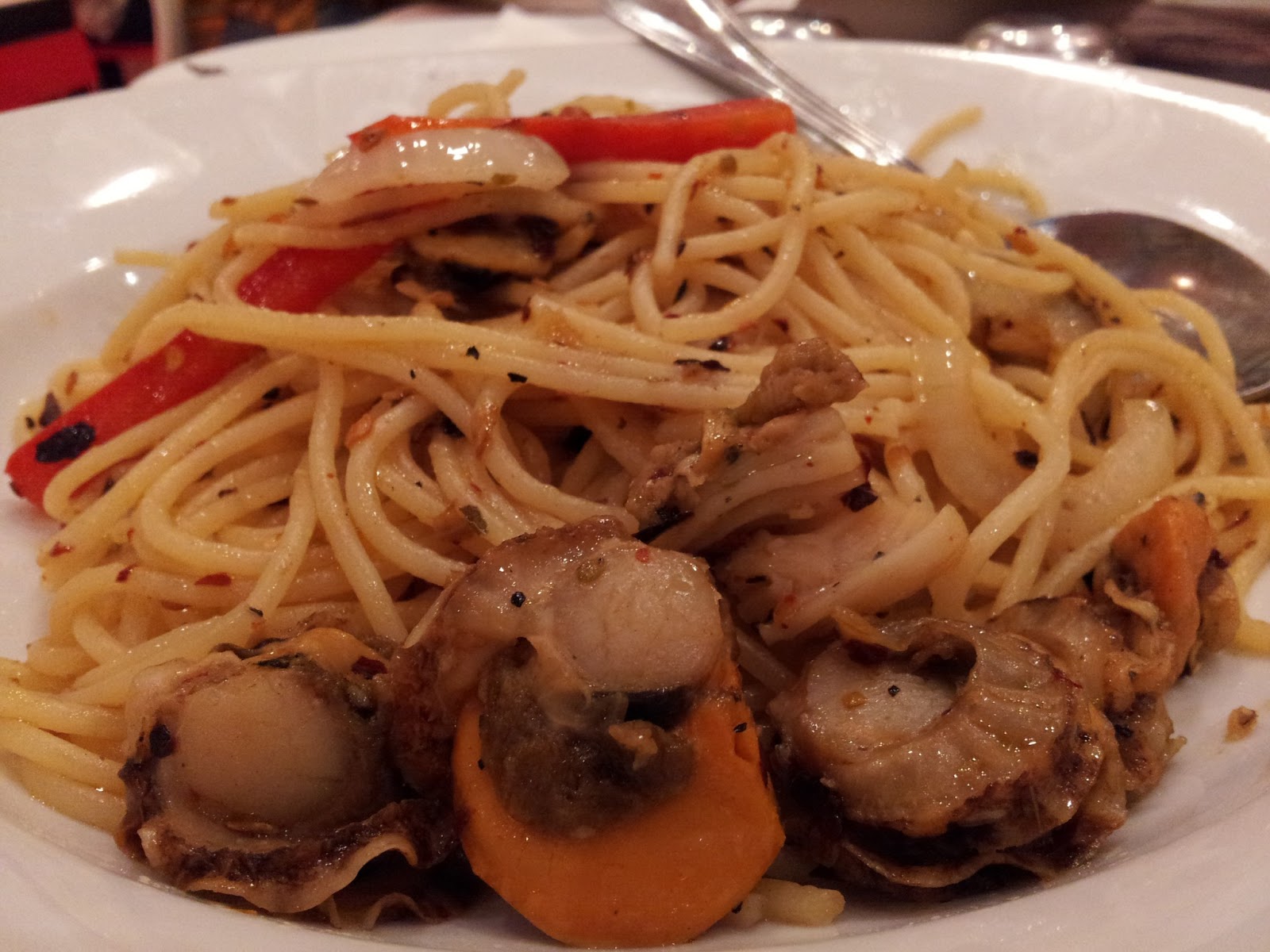 Princess Neverland The Manhattan Fish MarketScallop Americana