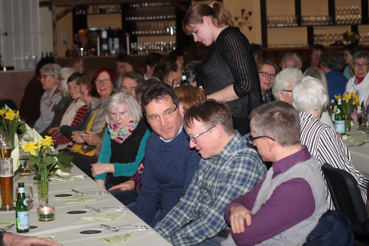 Heideort Steinhorst Niedersachsen Gemeinschaftsveranstaltung im Ristorante Da Mario