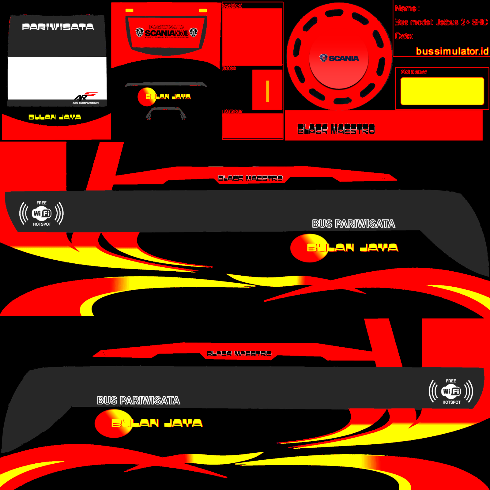 Download Livery Bussid Naga