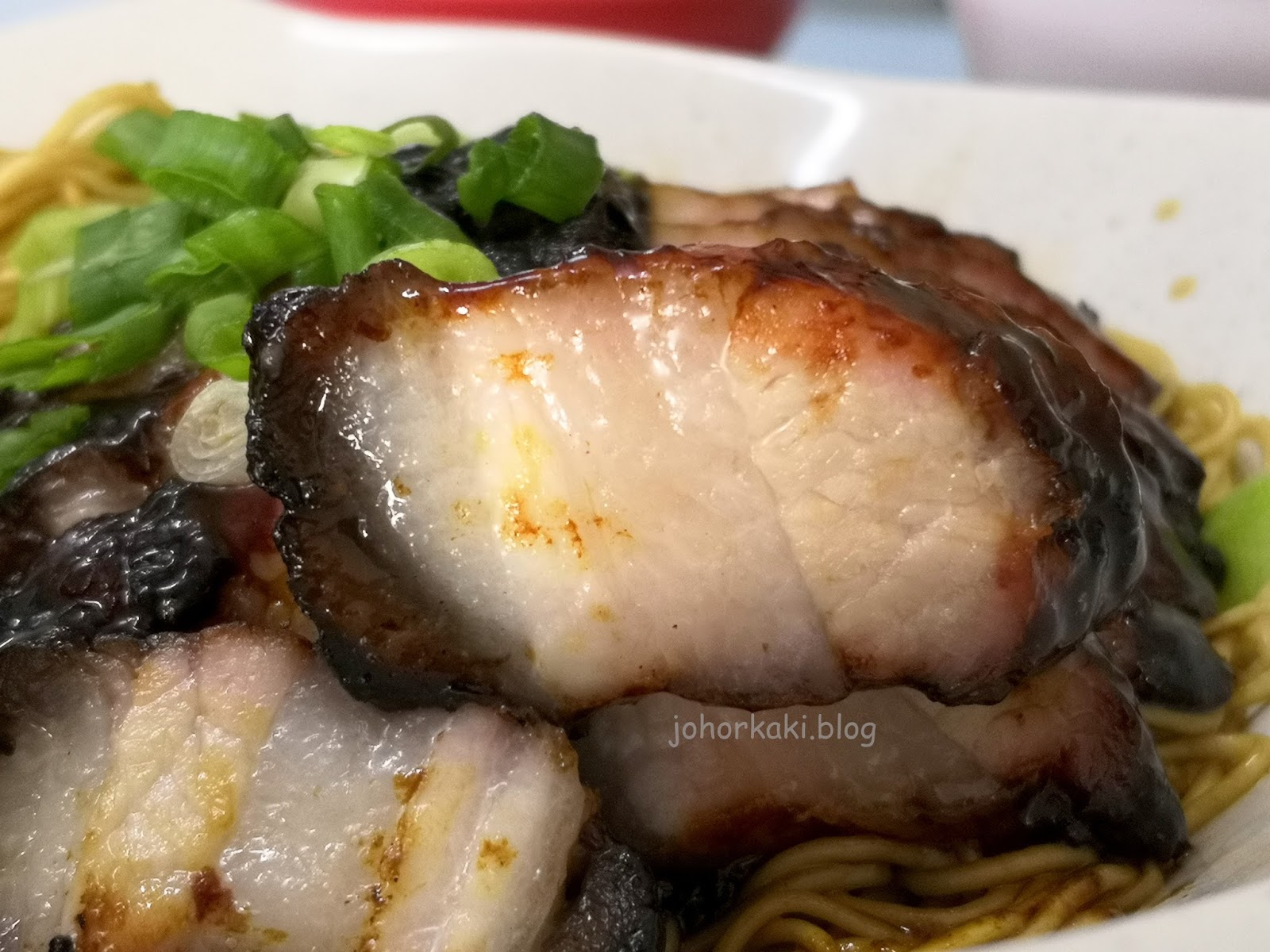 Review of KL Style Wanton Mee DS in Impian Emas Johor Bahru 金山楼云吞面
