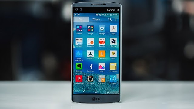 معاينة لهاتف LG V10 : التصميم,المواصفات,المميزات