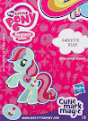My Little Pony Wave 12B Sweetie Blue Blind Bag Card
