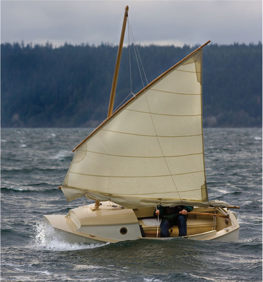 Bill's Log: 'Scamp' – Micro-sailboat