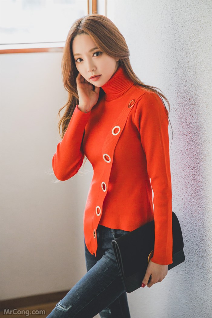 Beautiful Park Soo Yeon in the January 2017 fashion photo series (705 photos) photo 31-11