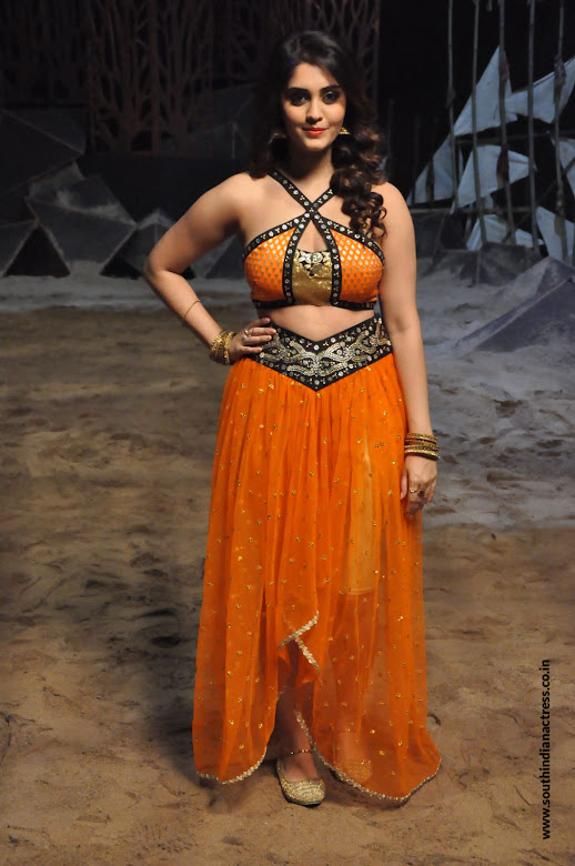 Surbhi in Okka Kshanam movie song